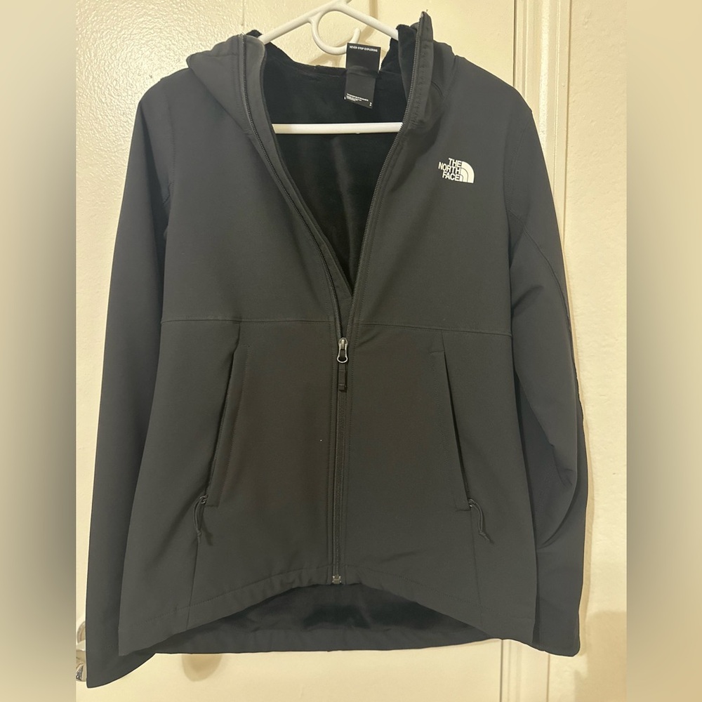 North Face Fleece jacket- small